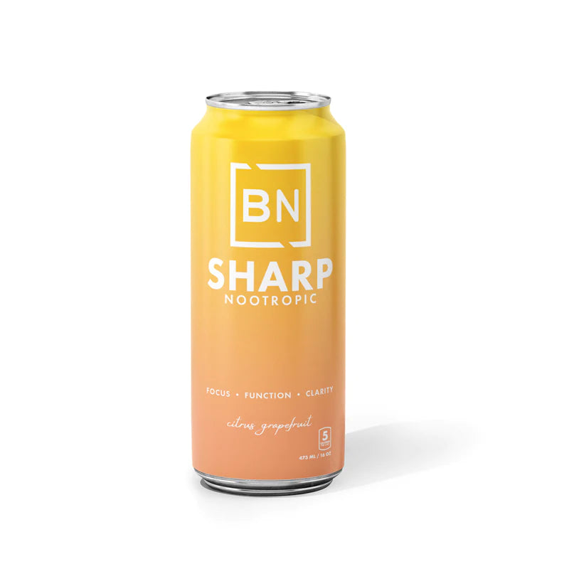 Bowmar Nutrition SHARP Energy Drink (1 can) Drink Citrus Grapefruit Bowmar Nutrition