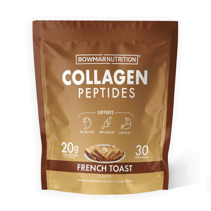 Bowmar Nutrition Flavored Collagen (30 servings) collagen French Toast Bowmar Nutrition
