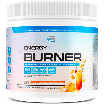 Believe Supplements Energy + Burner - Premium Thermogenic Supplement (30 servings) Fat Burners Pina Colada Believe Supplements