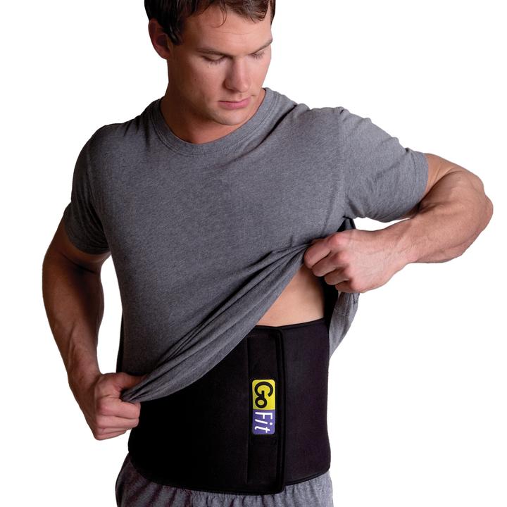 Go Fit Double Thick Neoprene Waist Trimmer GoFit