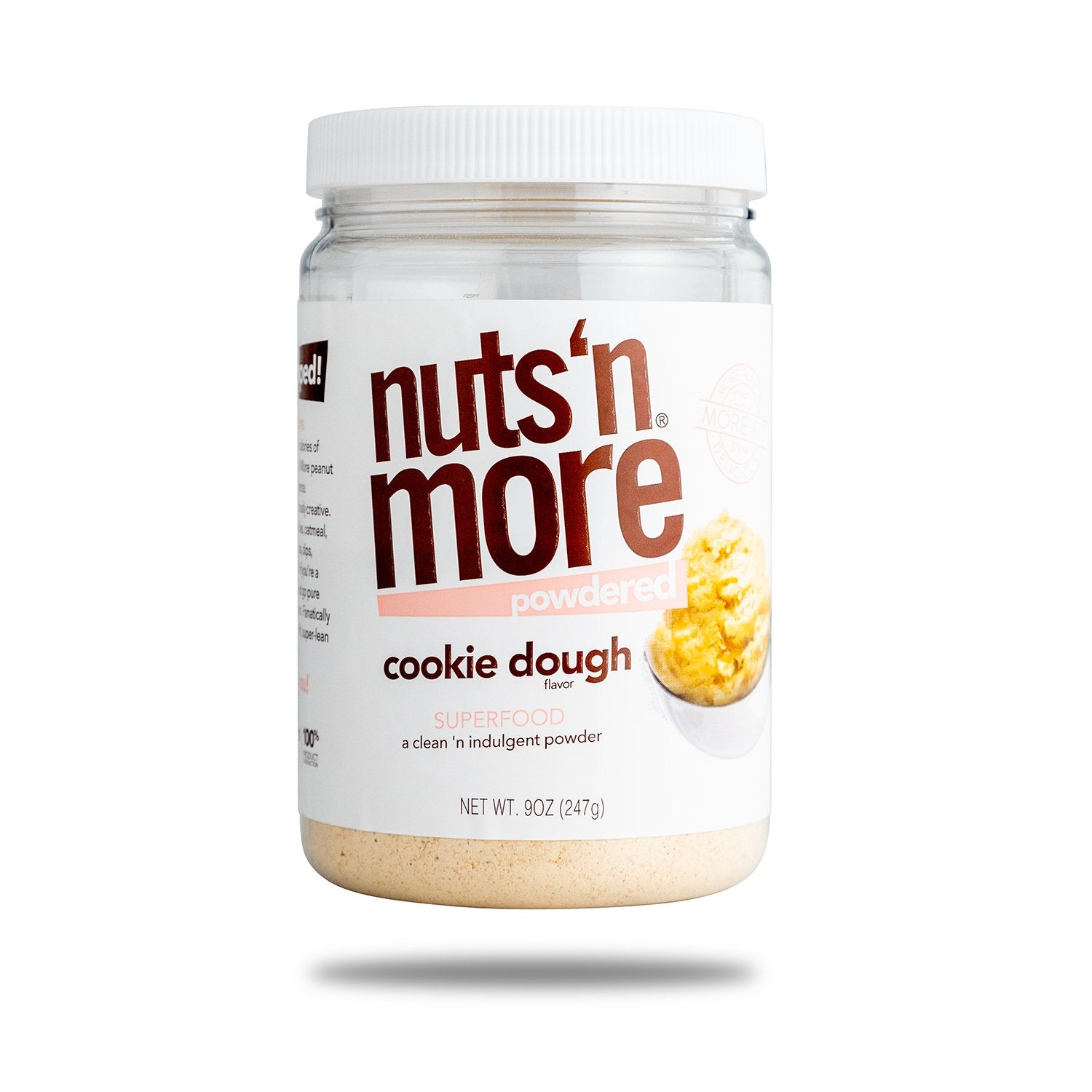 Nuts 'n More PB Powder Protein Snacks Cookie Dough Nuts 'n More