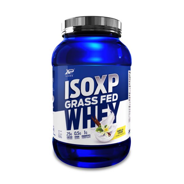 ISO XP Prebiotic Grass Fed Whey Protein Isolate (2 lbs) whey protein isolate Vanilla Cream XPLabs
