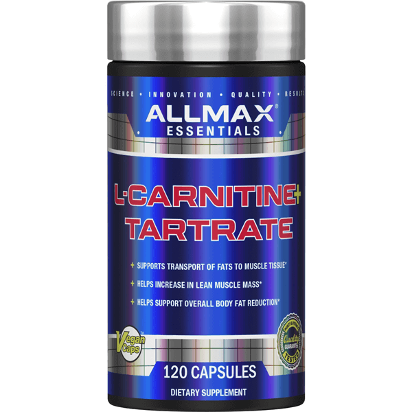 Allmax Nutrition L-CARNITINE (120 capsules) Fat Burners Allmax Nutrition