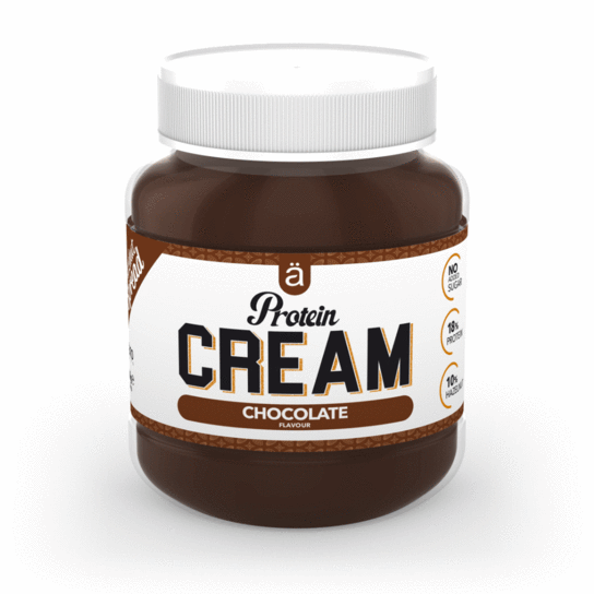 Nano Supplements Protein Cream Protein Snacks Chocolate Hazelnut Flavor Nano Supplements