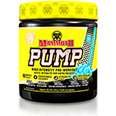Mammoth Pump Pre-Workout (30 servings) Pre-workout Blue Raspberry Mammoth