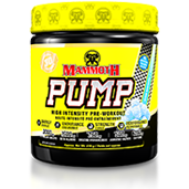 Mammoth Pump Pre-Workout (30 servings) Pre-workout Clear Raspberry Mammoth