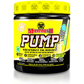Mammoth Pump Pre-Workout (30 servings) Pre-workout Natural Sour Lemonade Mammoth