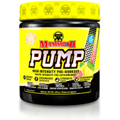 Mammoth Pump Pre-Workout (30 servings) Pre-workout Pink Lemonade Mammoth