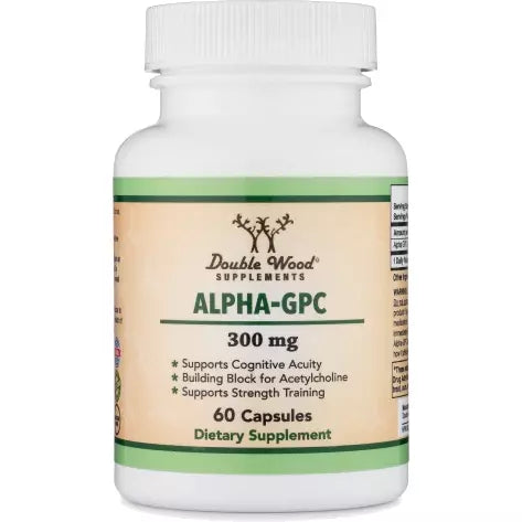 Double Wood Supplements Alpha GPC (60 capsules) Double Wood Supplements