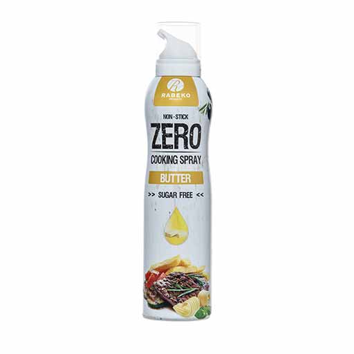 Rabeko Zero Non-Stick Cooking Spray Protein Snacks Butter Rabeko