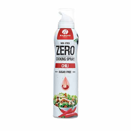 Rabeko Zero Non-Stick Cooking Spray Protein Snacks Chili Rabeko