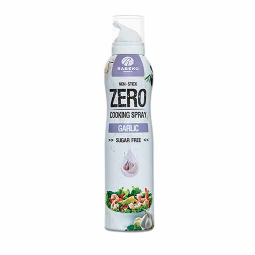 Rabeko Zero Non-Stick Cooking Spray Protein Snacks Garlic Rabeko