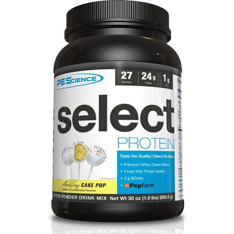 PEScience Select Protein (27 servings) Whey Protein Blend Cake Pop PEScience