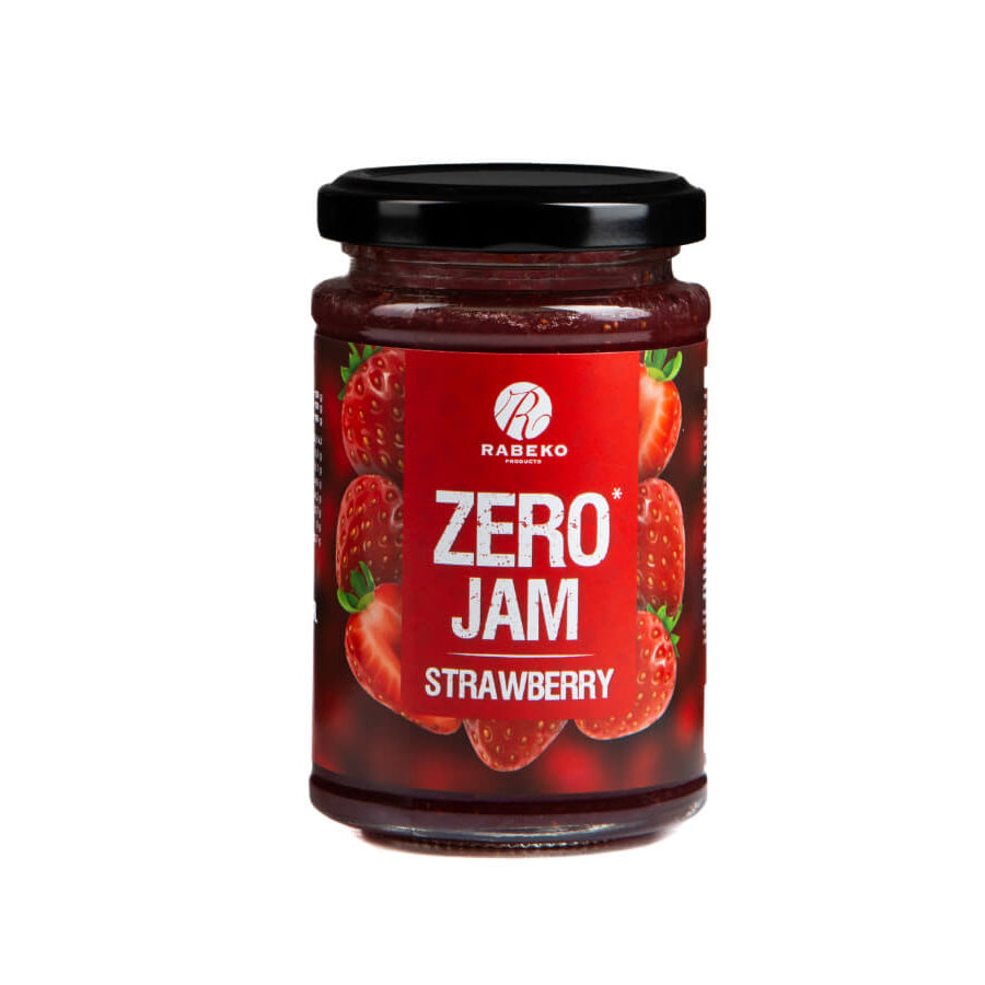 Rabeko Zero Jam (225 g) Protein Snacks Strawberry Rabeko