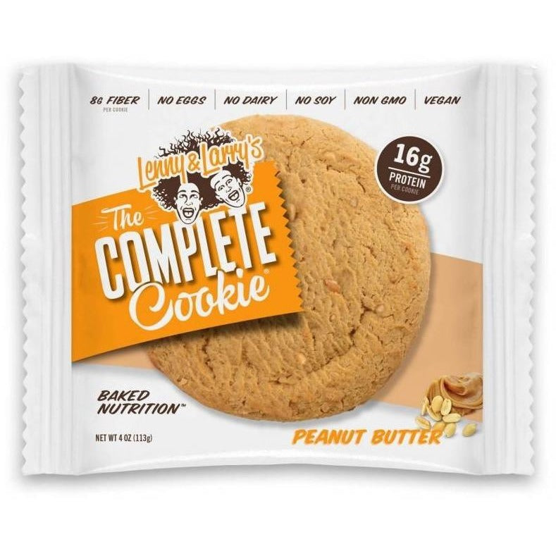 Lenny & Larry's Vegan Protein Cookie (1 cookie) Protein Snacks Peanut Butter Lenny & Larry