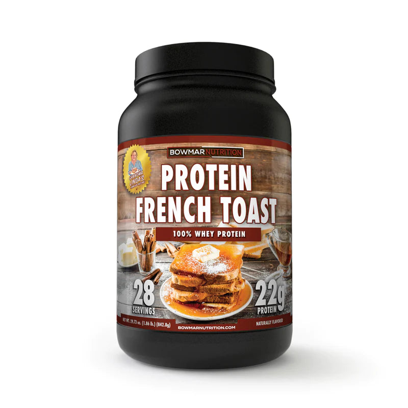 Bowmar Nutrition Whey Protein Powder (2 lbs) Whey Protein French Toast Bowmar Nutrition