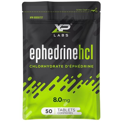 XPLabs EPHEDRINE HCL 8mg (50 tablets) Fat Burners XPLabs