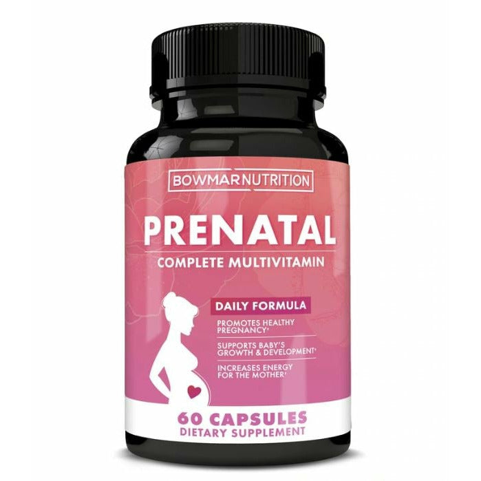 Bowmar Prenatal Multi Vitamin (60 capsules) Bowmar Nutrition