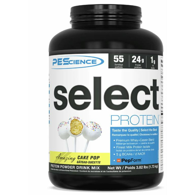 PEScience Select Protein (55 servings) Whey Protein Blend Cake Pop PEScience