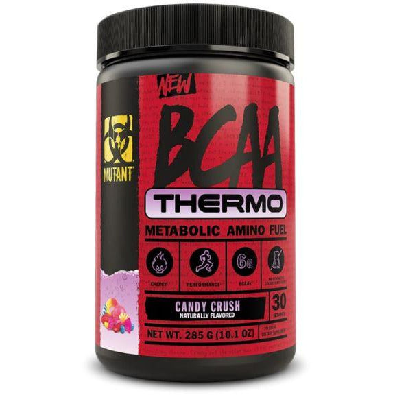Mutant BCAA Thermo (30 servings) BCAAs and Amino Acids Candy Crush Mutant