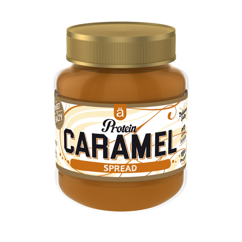 Nano Supplements Protein Cream Protein Snacks Caramel Spread BEST BY MARCH/2023 Nano Supplements