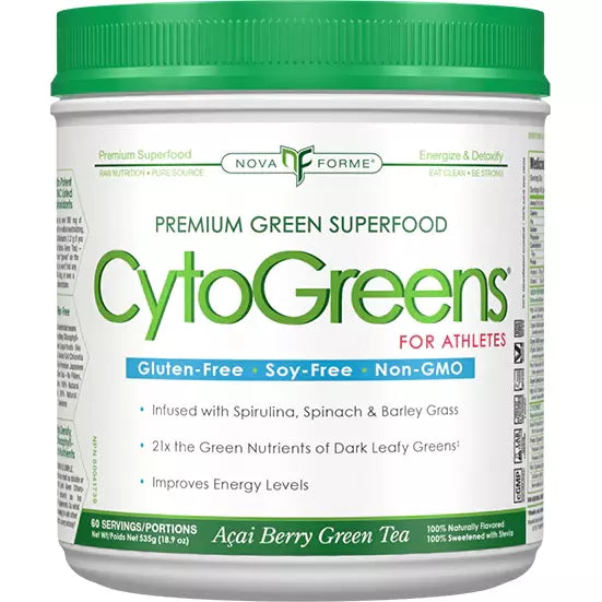 NovaForme CytoGreens (60 servings) Greens acai berry green tea Nova Forme
