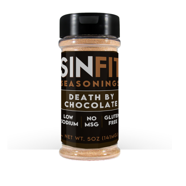 Sinfit Nutrition Seasonings Protein Snacks Death By Chocolate Sinfit Nutrition