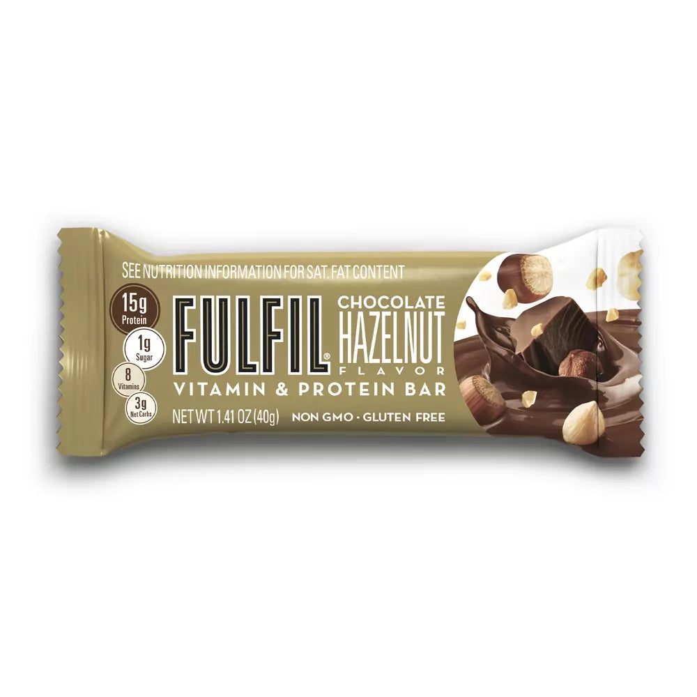 Fulfil Protein Bar (1 bar) Protein Snacks Chocolate Hazelnut FULFIL