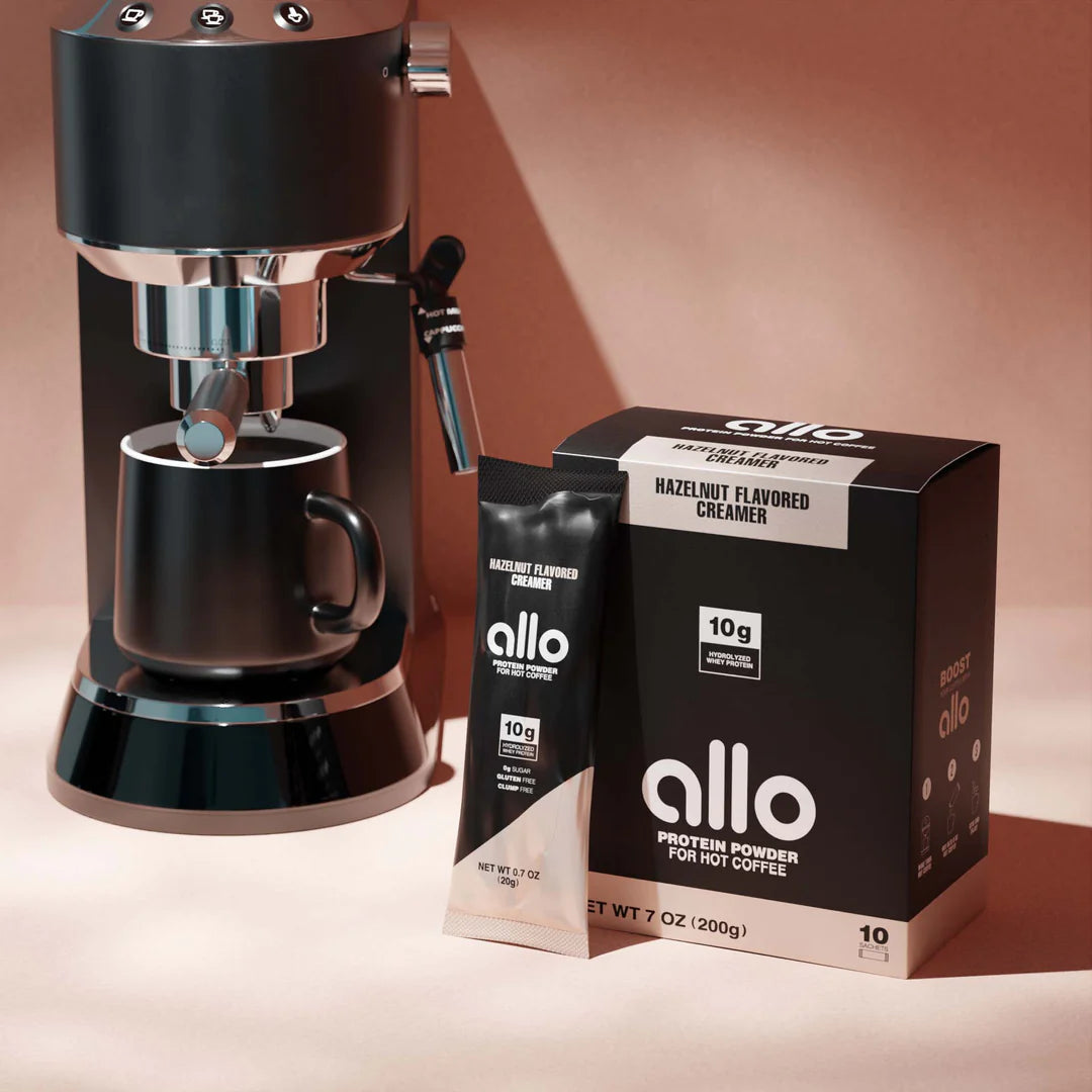 Allo Protein Powder Coffee Creamer (1 sachet) Hazelnut Allo