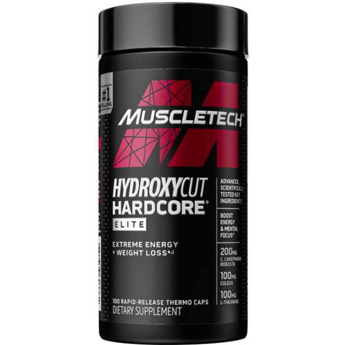 Hydroxycut Hardcore Elite (136 capsules) Top Nutrition and Fitness