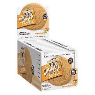 Lenny & Larry's Vegan Protein Cookie (Box of 12) Protein Snacks Peanut Butter Lenny & Larry