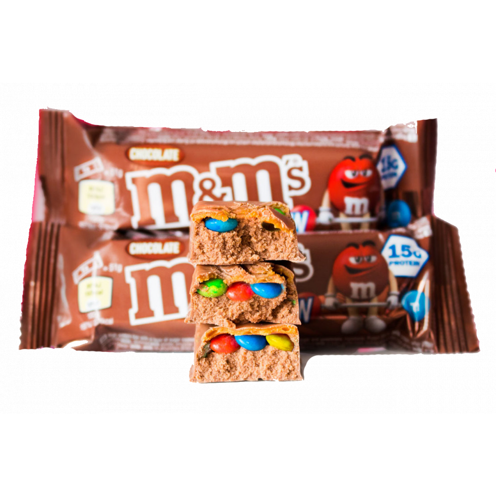 M&M's Hi-Protein Chocolate Bar (1 bar) protein snacks Chocolate Mars