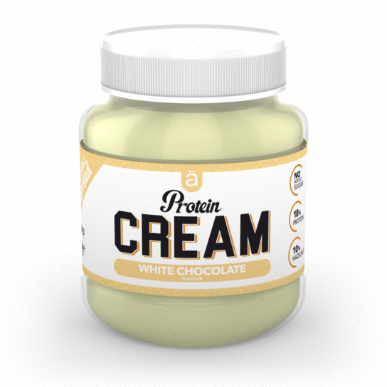 Nano Supplements Protein Cream Protein Snacks White Chocolate Hazelnut Flavor Nano Supplements