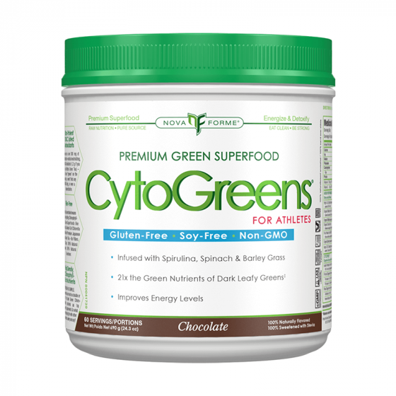 NovaForme CytoGreens (60 servings) Greens chocolate Nova Forme