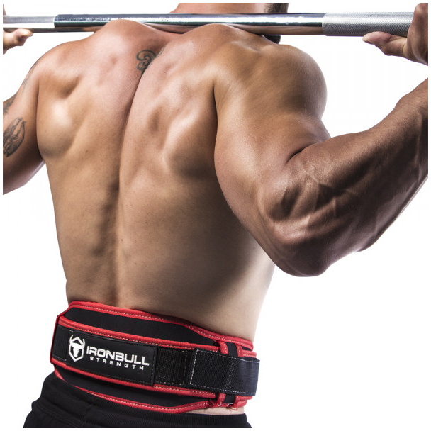 Iron Bull Strength Performance Weight Lifting Belt Fitness Accessories Medium,Large Iron Bull Strength