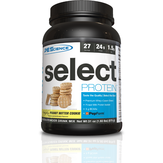 PEScience Select Protein (27 servings) Whey Protein Blend Peanut Butter Cookie PEScience