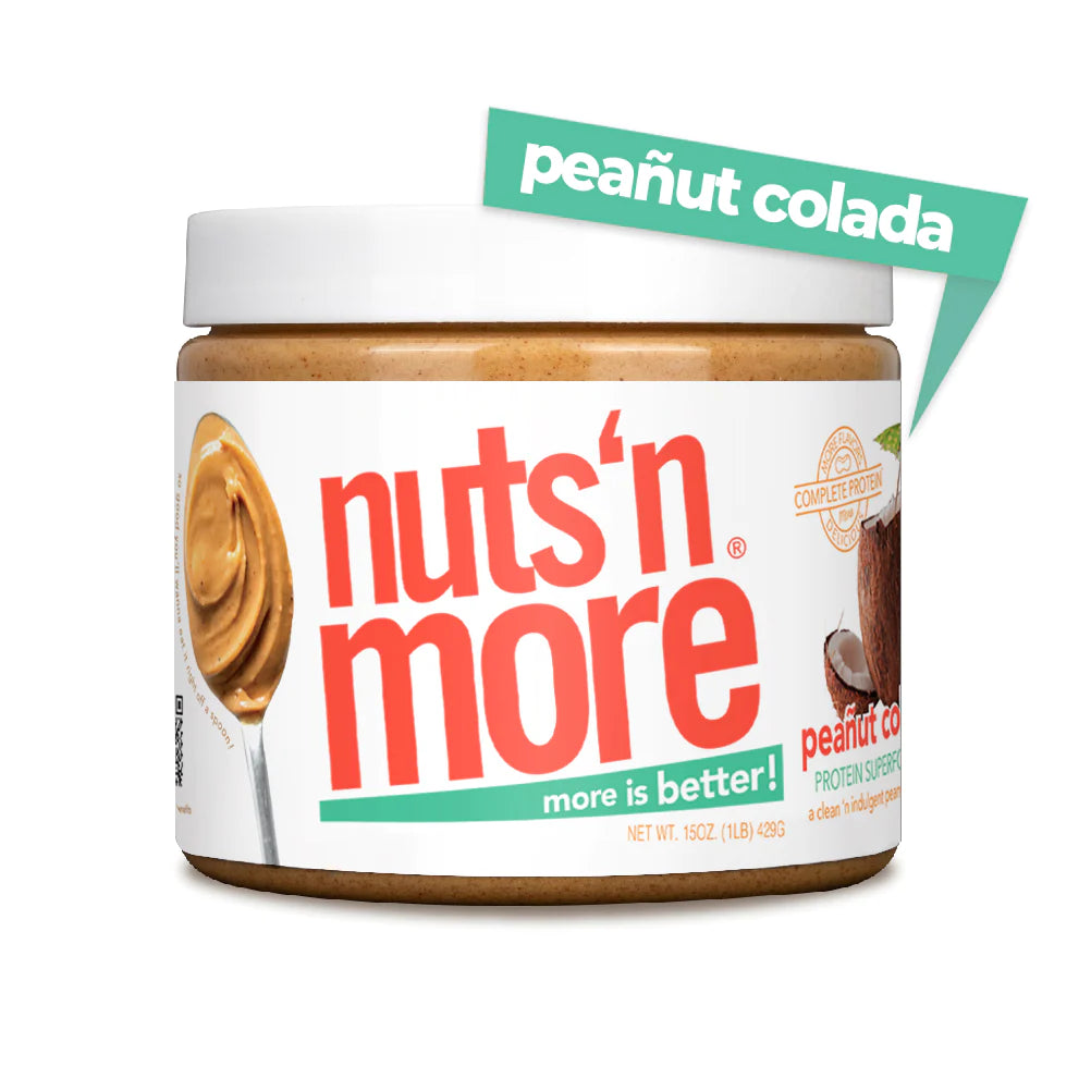 Nuts 'n More Protein Peanut Butter Protein Snacks Peañut Colada Nuts 'n More