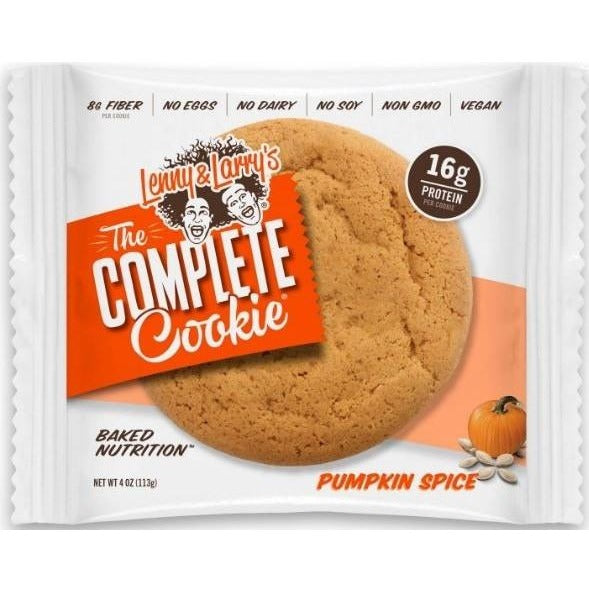 Lenny & Larry's Vegan Protein Cookie (1 cookie) Protein Snacks Pumpkin Spice Lenny & Larry