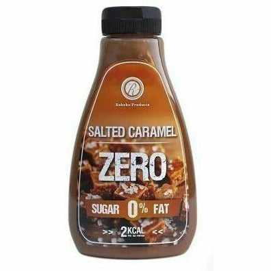 Rabeko Zero Sugar Low Cal Sauces Salted Caramel Rabeko