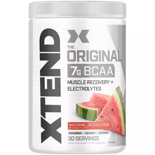 Scivation Xtend BCAAs (30 servings) BCAAs and Amino Acids Watermelon Explosion Scivation