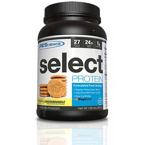 PEScience Select Protein (27 servings) Whey Protein Blend Snickerdoodle PEScience