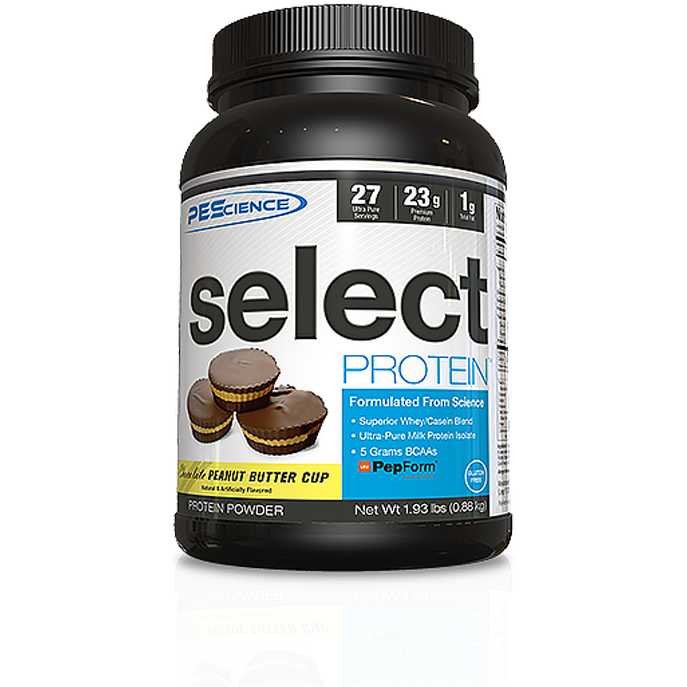 PEScience Select Protein (27 servings) Whey Protein Blend Chocolate Peanut Butter Cup PEScience