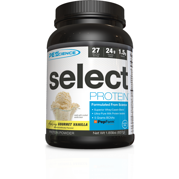 PEScience Select Protein (27 servings) Whey Protein Blend Gourmet Vanilla PEScience