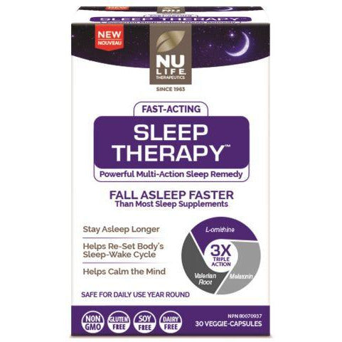 Nu Life Sleep Therapy (30 caps) Sleep Aid Nu Life