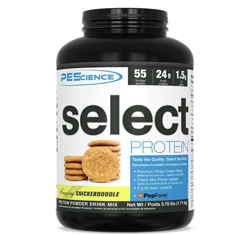 PEScience Select Protein (55 servings) Whey Protein Blend Snickerdoodle PEScience