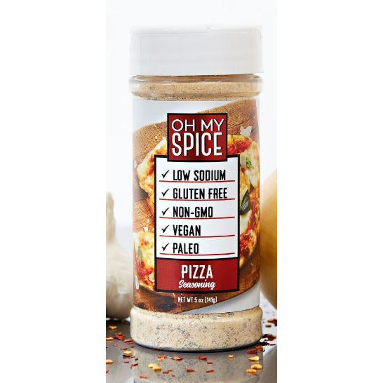 Oh My Spice Seasoning Protein Snacks Pizza BEST BY AUGUST 3/2022 Oh my spice