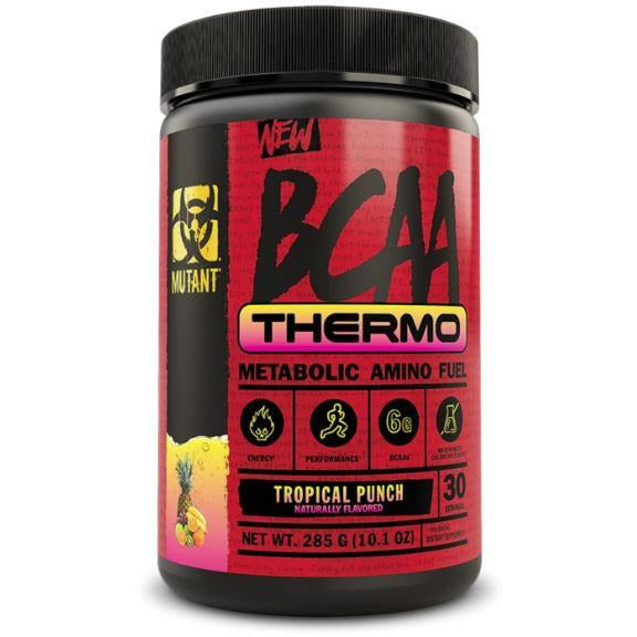 Mutant BCAA Thermo (30 servings) BCAAs and Amino Acids Tropical Punch Mutant