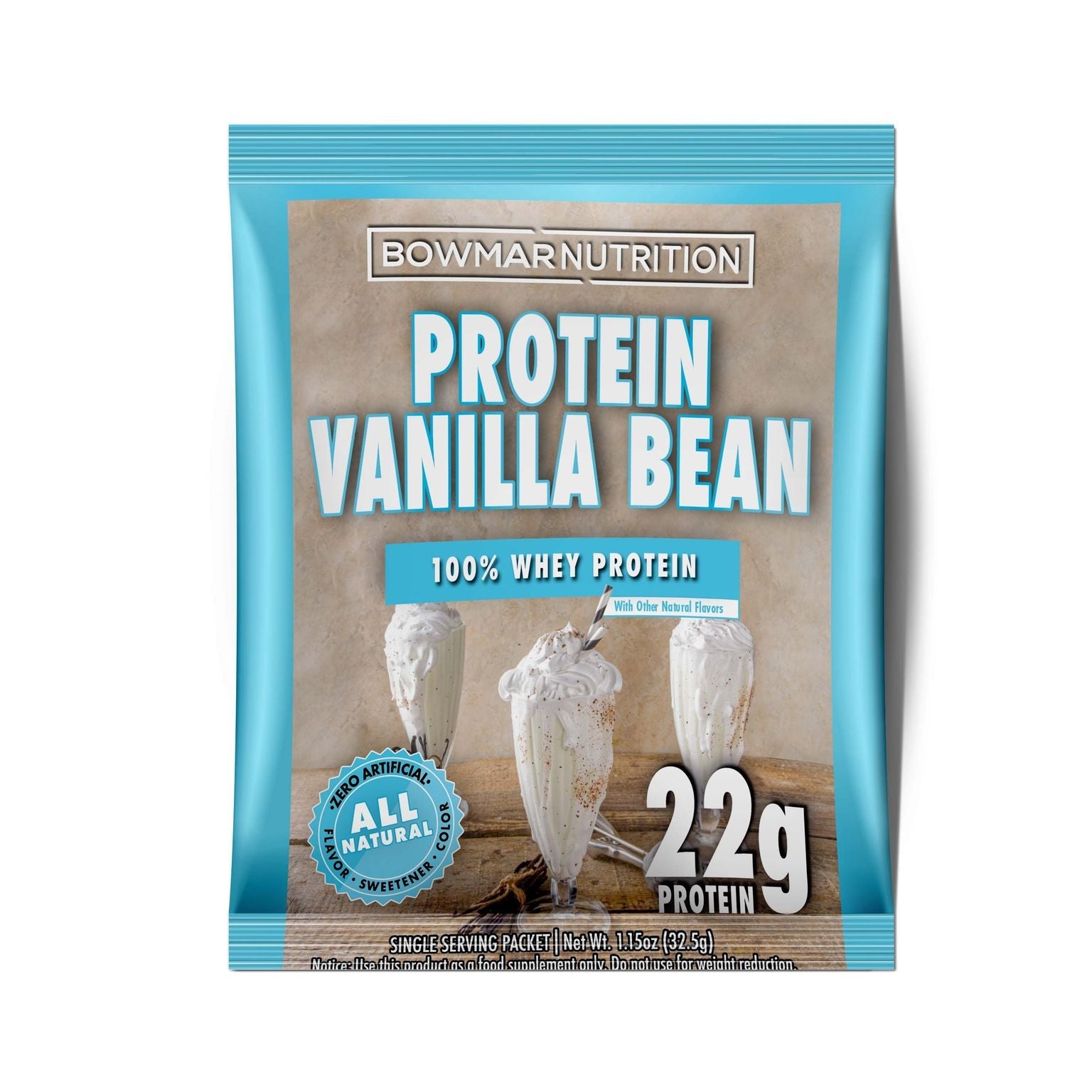 Bowmar Whey Protein Powder Sample (1 serving) Protein Snacks Hot Chocolate,Pumpkin Spice BEST BY 11/2022,Strawberry Shake,Frosted Cookie,Wedding Cake,Cinnamon Roll,Fruity Cereal,Carrot Cake,Cookies & Cream,Hazelnut Coffee,Birthday Cake,Pancakes & Syrup,Mint Chocolate Chip,Blueberry Cheesecake BEST BY 10/2022,Peach Cobbler,S'Mores,Vanilla,LIMITED TIME Pumpkin Hot Chocolate,Chai Tea,Apple Pie Oatmeal,Banana Milkshake bowmar