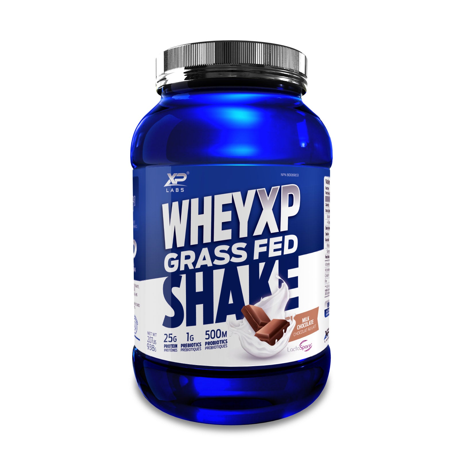 Whey XP Grass Fed Shake (2lbs) Whey Protein Milk chocolate XPLabs